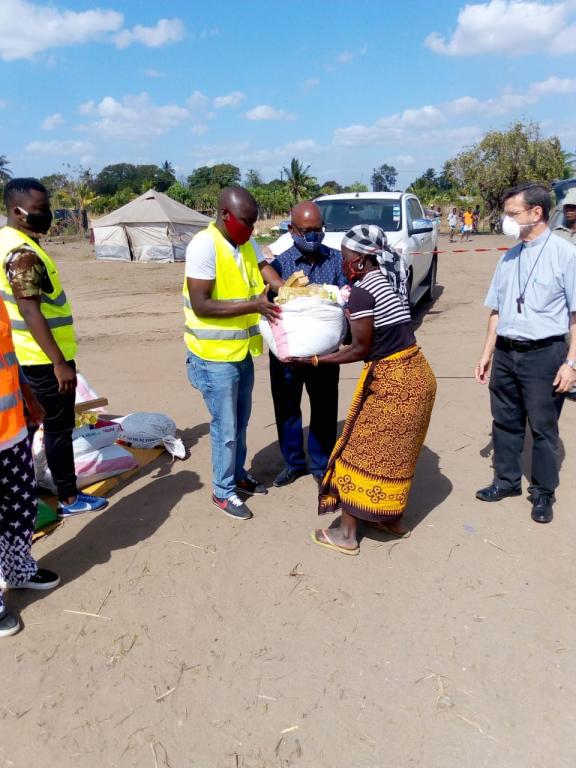 Mozambique: ayuda de emergencia en Cabo Delgado para las familias desplazadas del norte afectado por el terrorismo